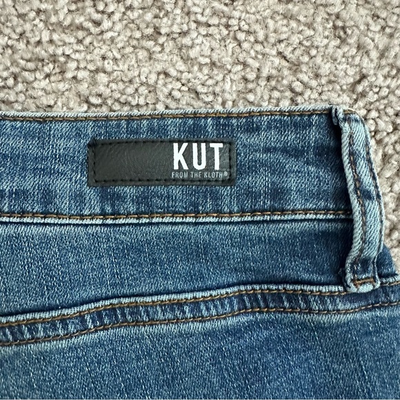 Kut from the Kloth Short Womens Size 2 Chloe Boyfriend Denim - Picture 13 of 13